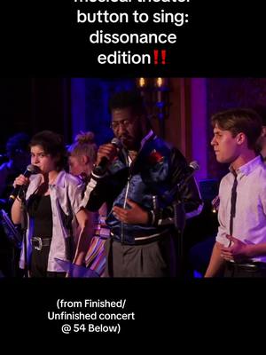 A post by @gabriella.pizzolo_ on TikTok caption: @jad knows how to write an epic button!!!! #musicaltheatre 