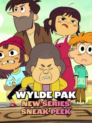 A post by @nickelodeon on TikTok caption: Humor and heart await in all-new 2D-animated series Wylde Pak! Watch with your kids this summer on Nickelodeon! Living together for the first time, half-siblings Jack and Lily are pushed outside their comfort zones as they learn to coexist while navigating new family dynamics, friends, and endless hijinks all while helping run the family’s pet grooming and boarding business. With guidance from their parents and grandmother, the two will learn about each other’s previously separate lives, blended identity, vibrant culture, and the importance of family. #WyldePak.
