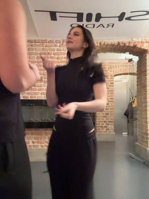 A post by @chiaraspureluv on TikTok caption: ma bachata queen @s a m r o ♣️ 🥰🥰🥰