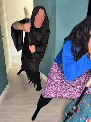 A post by @mrtalalaa on TikTok caption: Reaper getting jiggy with it 😂