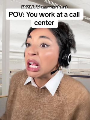 A post by @saraisthreads on TikTok caption: I don’t get paid enough for this. 😊   #fyp #work #working #corporate #corporatelife #corporateamerica #corporatehumor #office #officelife #manager #managersbelike #career #quietquit #actyourwage #skit #funny #sketch #quietquitting #veronica #barista #baristalife #baristaproblems #baristatok #customer #customers #worklife #worklifebalance #workfromhome #job #funny #comedy #corporatehumor #laugh #callcenter #customerservice 