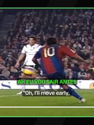 A post by @ronaldinho on TikTok caption: E você, já sabe o que fazer na hora da falta!? Vem comigo aprender com o @manualdobruxooficial 🔥 ⚽ Vamos trazer a magia de volta ao futebol! 🧙🏾‍♂🎩