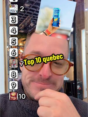 A post by @vlogday_everyday on TikTok caption: Ranking top 10 #olivierprimeau #vlogdayeveryday #top10 #quebec #pourtoi 