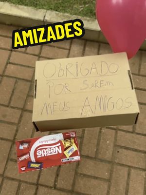 A post by @lkzinhu on TikTok caption: amizade é tudo