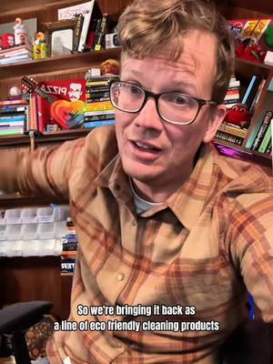 A post by @hankgreen1 on TikTok caption: Good stuff, good for the planet, and 100% of profit to charity. You can get EcoGeek products at the link in my bio.🪸