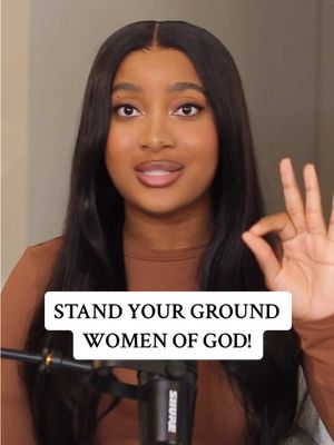A post by @amanitalks on TikTok caption: Whether they admit it or not, people are watching you! NEW EPISODE @ 7pm!  #amanitalks #amanitalkspod #amanitalkspodcast #christianpodcast #blackpodcast 