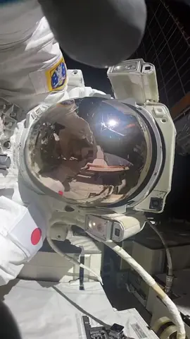 A post by @spacemanedu on TikTok caption: She said she needed space 🤯 #space #fyp #viral #spacemanedu #astonaut #flatearth 