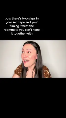 A post by @lydaajadeee on TikTok caption: literally took us like an hour to do this one scene @mer.heller #fyp #musicaltheatre #selftape #acting 