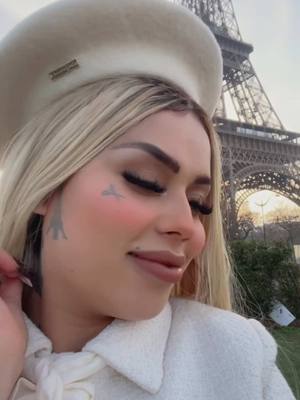 A post by @mona_rodriguez13 on TikTok caption: Antes ERA SOLO UN TATUAJE🗼😭 🇫🇷 jamás crei estar aqui 🥹🥹🥹 #paris #francia🇨🇵 #torreeiffel #viralvideo #paratii 