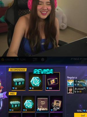 A post by @ely.bells on TikTok caption: Que lindoos😭❤️ #elybells #freefire #TikTokGaming #GamerEnTikTok 