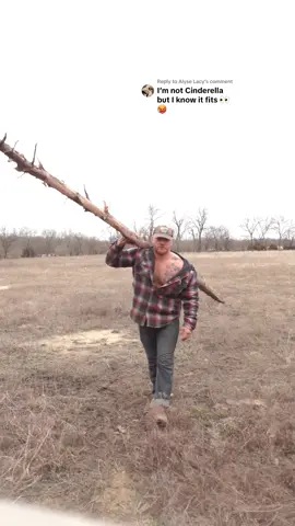 A post by @the_jacked_rancher on TikTok caption: Replying to @Alyse Lacy 😳 I better show you all what I was working on. 😅