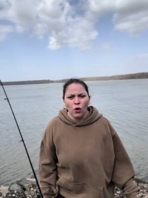 A post by @shawtgal49 on TikTok caption: A fishing series 2 #fyp #sahm