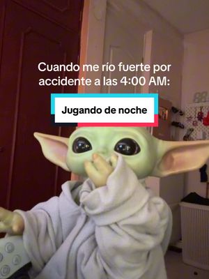 A post by @yodabeibi on TikTok caption: No tengo escapatoria 😨