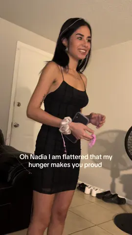 A post by @nadiaxnicolee on TikTok caption: come a long way 🥹 i wish i could give her a hug.. 🤍 #weightgainjourney #loveyourself 