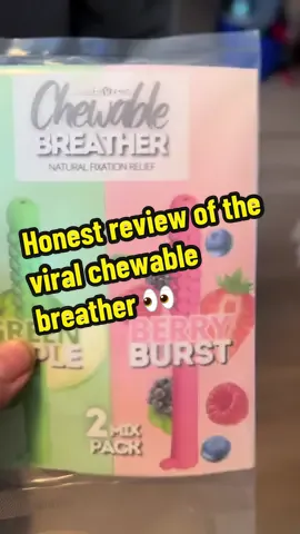 A post by @fantasysfx303 on TikTok caption: My dads review had me 💀 😂!! #honest #review #viral #chewablebreather #stopsmoking #funny #fyp 