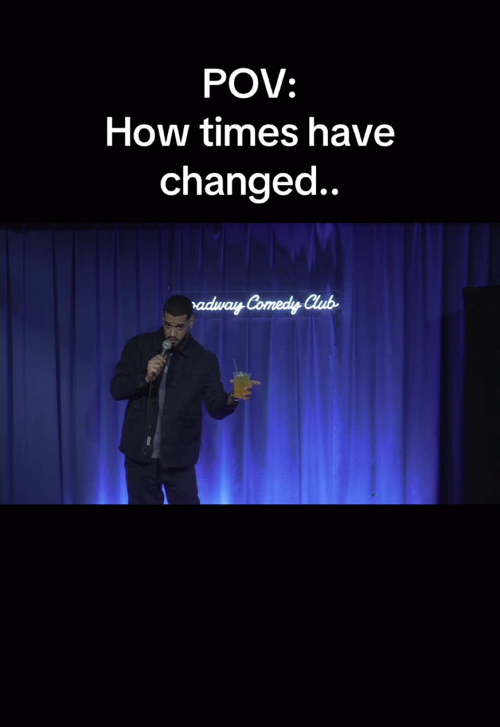 A post by @davinci_beau on TikTok caption: I wanna do the compra with $3 again 😩 #fyp #foryoupage #standupcomedy 