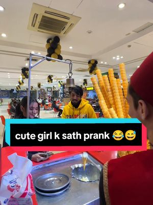 A post by @siasi_shoorli on TikTok caption: ladki ke sath prank 😂 wait for end 🤣 #entertainment #funny #rj_nazim_official #siasi_shoorli 