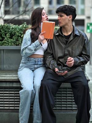 A post by @hakimmslo on TikTok caption: She knows everything I feel for her #fyp #viral #fürdich @cecillluv 