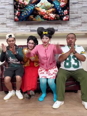 A post by @ayutingting on TikTok caption: Terlalu aktif 🤣😜 @Hesti Purwadinata @ini.uying92 kebanyakan kejedot ahahahhah