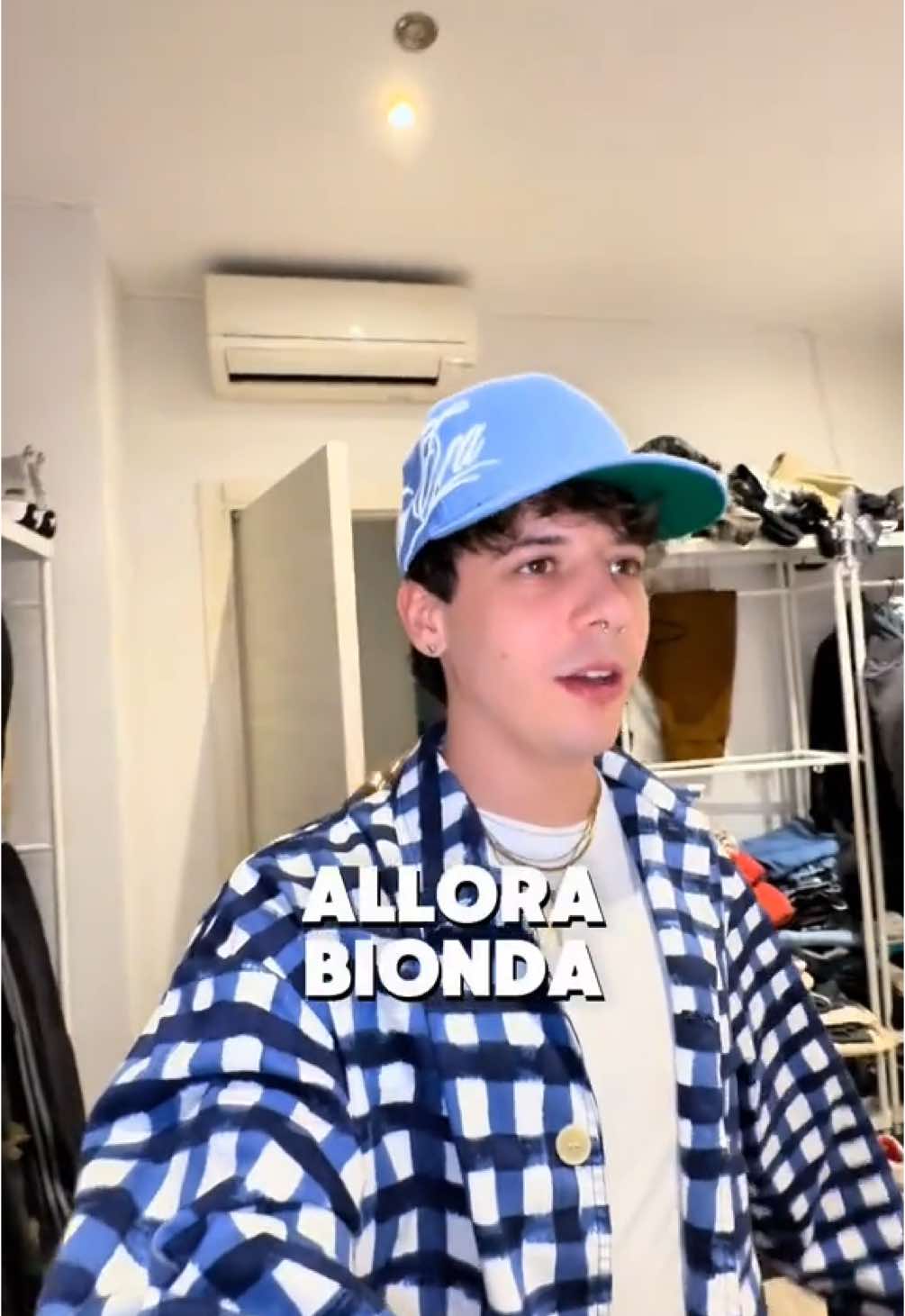 A post by @sightank on TikTok caption: Eccoci @noe @ilrossopiubelloditiktok 