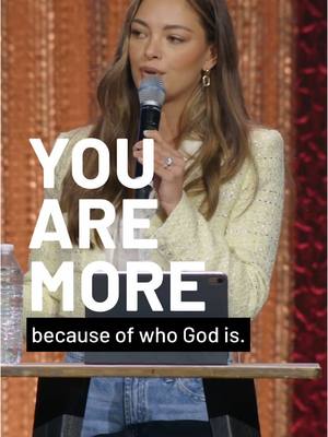 A post by @demitebow on TikTok caption: Send this to someone who needs to be reminded they are more than any setback, disappointment or past mistake — you are more because of who God is! 