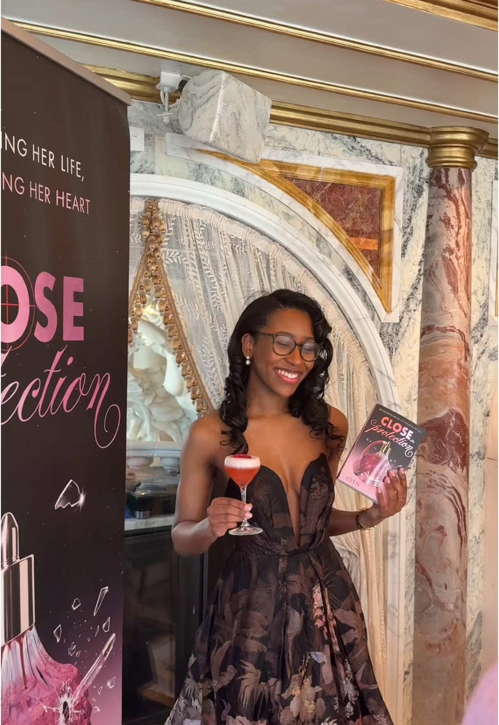 A post by @edenvictorria on TikTok caption: Have you ordered your copy yet?! #BookTok #closeprotection #romancebooks #zimmermann 