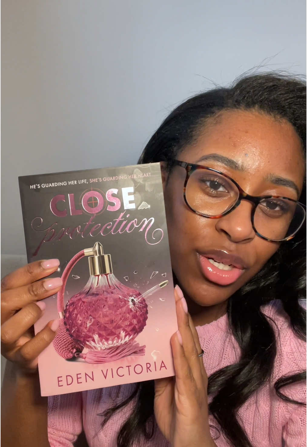 A post by @edenvictorria on TikTok caption: #BookTok 