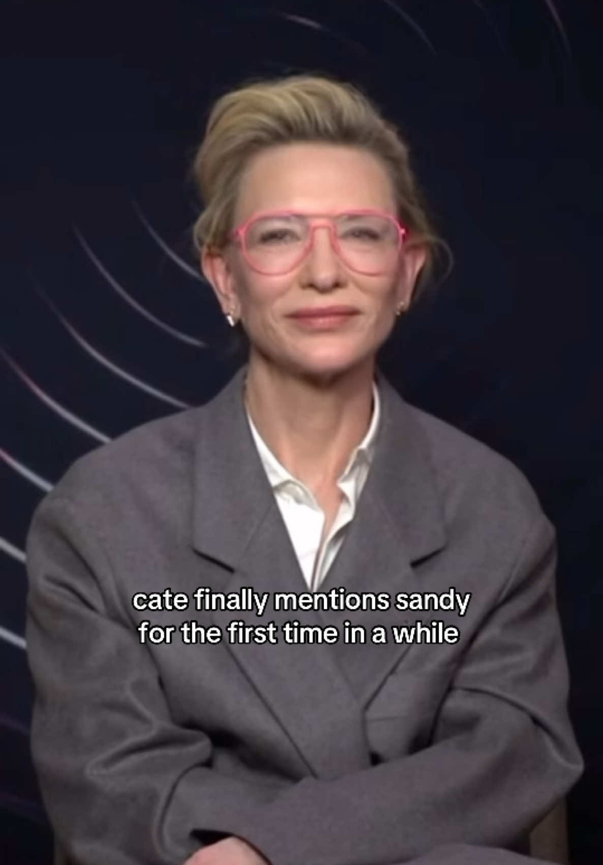 A post by @obsessedblanchett on TikTok caption: my oceans 8 obsessed self lives for crumbs…can’t wait until the day there’s cate and sandy content again  #loubbie #cateblanchett #sandrabullock #fyp 