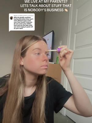 A post by @tori.roeder on TikTok caption: Replying to @ASHLou1111 Like make fun of the filter I used in this or my acne or something, instead of where I live, which doesn’t affect you one bit😂 I won’t be speaking on the minor child anymore, just know I gave him a lot of care when others chose alcohol instead. If I did it again, I wouldn’t show his face either. We all grow and learn from things, it is impossible for me to be perfect. But at least I try to do better now! As for where we live, stay mad😂 #3kids #momlife #momsoftiktok #pregnancy #hatecomments 