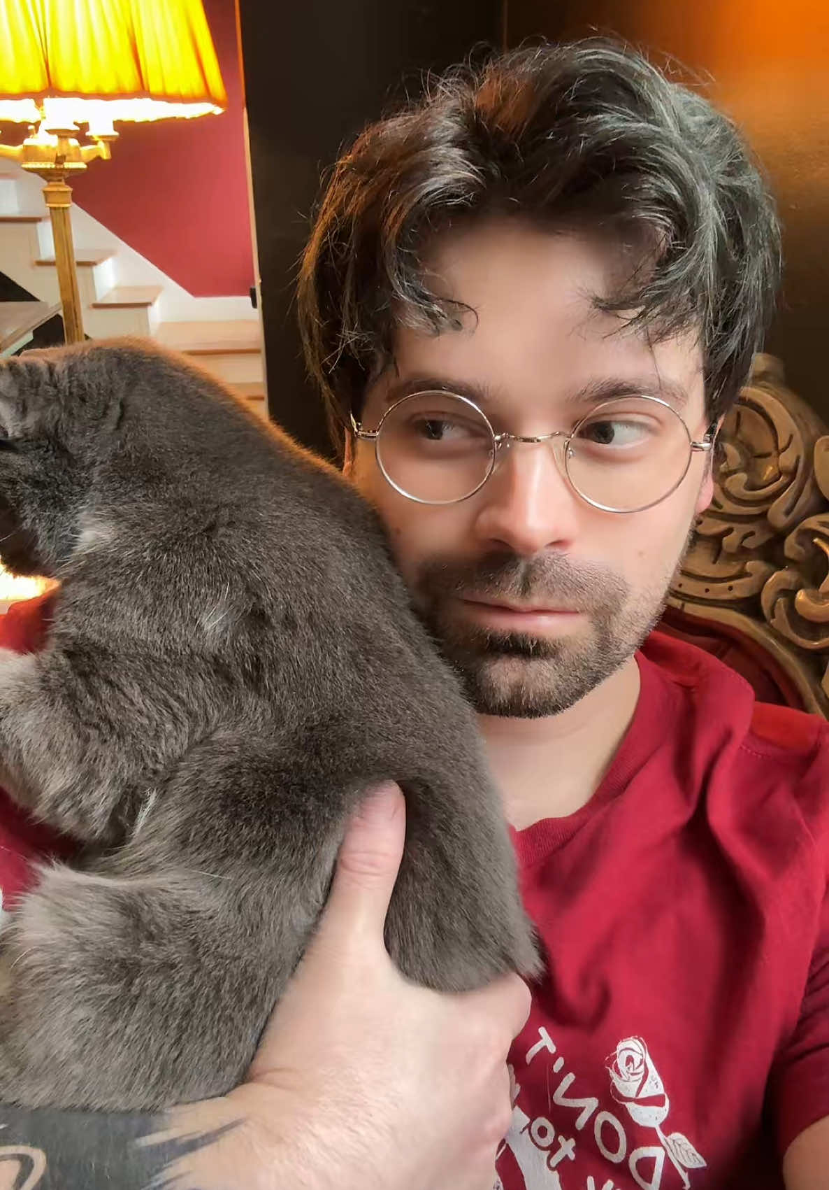 A post by @damienhaas on TikTok caption: #stitch with @jadajdoodles Why are they charging so much, it’s not even a Stanley or whatever. 