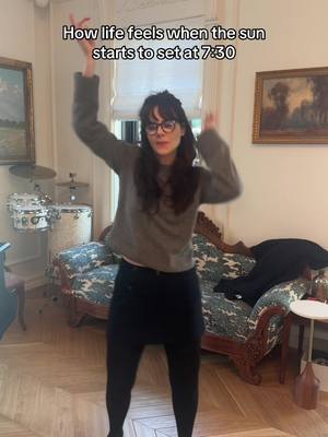 A post by @zooeydeschanel on TikTok caption: We are so back