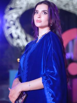 A post by @missdouaa.officiel on TikTok caption: 👑💙#missdouaaofficiel_جيش #missdouaa #missdouaaofficiel #missdouaaجيش 
