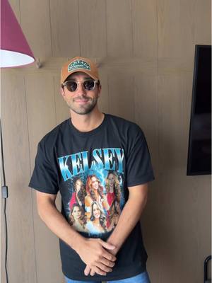 A post by @joeygraziadei on TikTok caption: Todays fit in honor of @Kelsey Anderson being in town 🤷🏻‍♂️