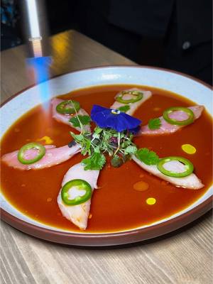 A post by @drinklinknyc on TikTok caption: Kobano - Making good sushi is really an art! @kobanony is a new Japanese and Brazilian restaurant with amazing sushi and dishes. The presentation is fun and the staff are friendly. I tried: - The Yellowtail Tiradito Crudo -Chicken and Steak Yakitori -Firecracker ( Shrimp tempura roll ) -Flambee Churasco The sushi, steak and crudo were really a 10/10, super flavorful. They also have a number of entrees from Branzino to truffle friend rice. I would definitely check them out! Kobano 📍299 Bowery, 100003 #nyceats #nycfoodie #nycinfluencer #nyc #nyctiktok #nycrestaurants #nycrestaurants #nyctiktok #nycsushi 