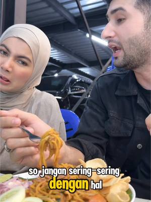 A post by @akashellahi on TikTok caption: Sahur makan mie aceh sambil ngomel suami istri #akashellahi #indonesia 