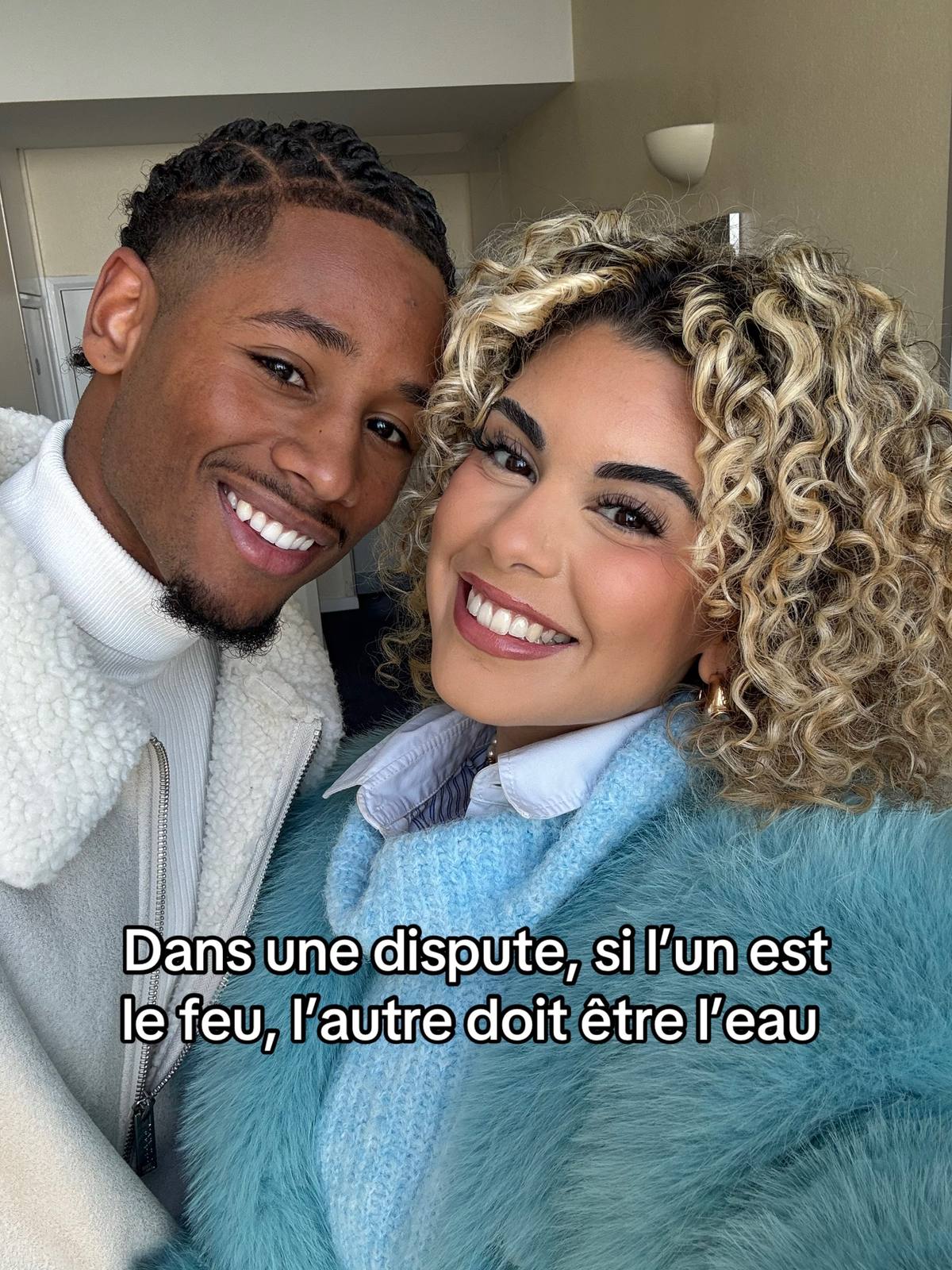 A post by @mrsbrunetzoe on TikTok caption: Bélier + gémeaux ❤️‍🔥