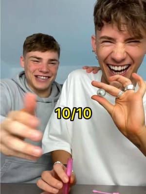 A post by @joelmagician on TikTok caption: Rate the magic trick 😂