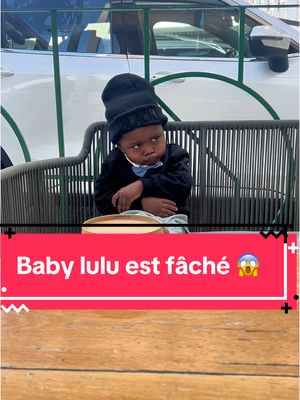 A post by @matifamily_luke on TikTok caption: 🥹😂 Quand Lulu est fâché @Mati Family #matifa #babyluke #matifamily #babymatifa #colab #trendy 