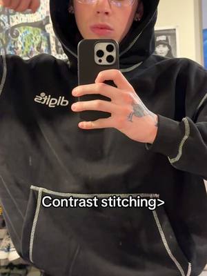 A post by @digits238 on TikTok caption: Releasing March 14th at 12pm pst  #fyp #clothingbrand #baggy #pants #hoodie #comfort 
