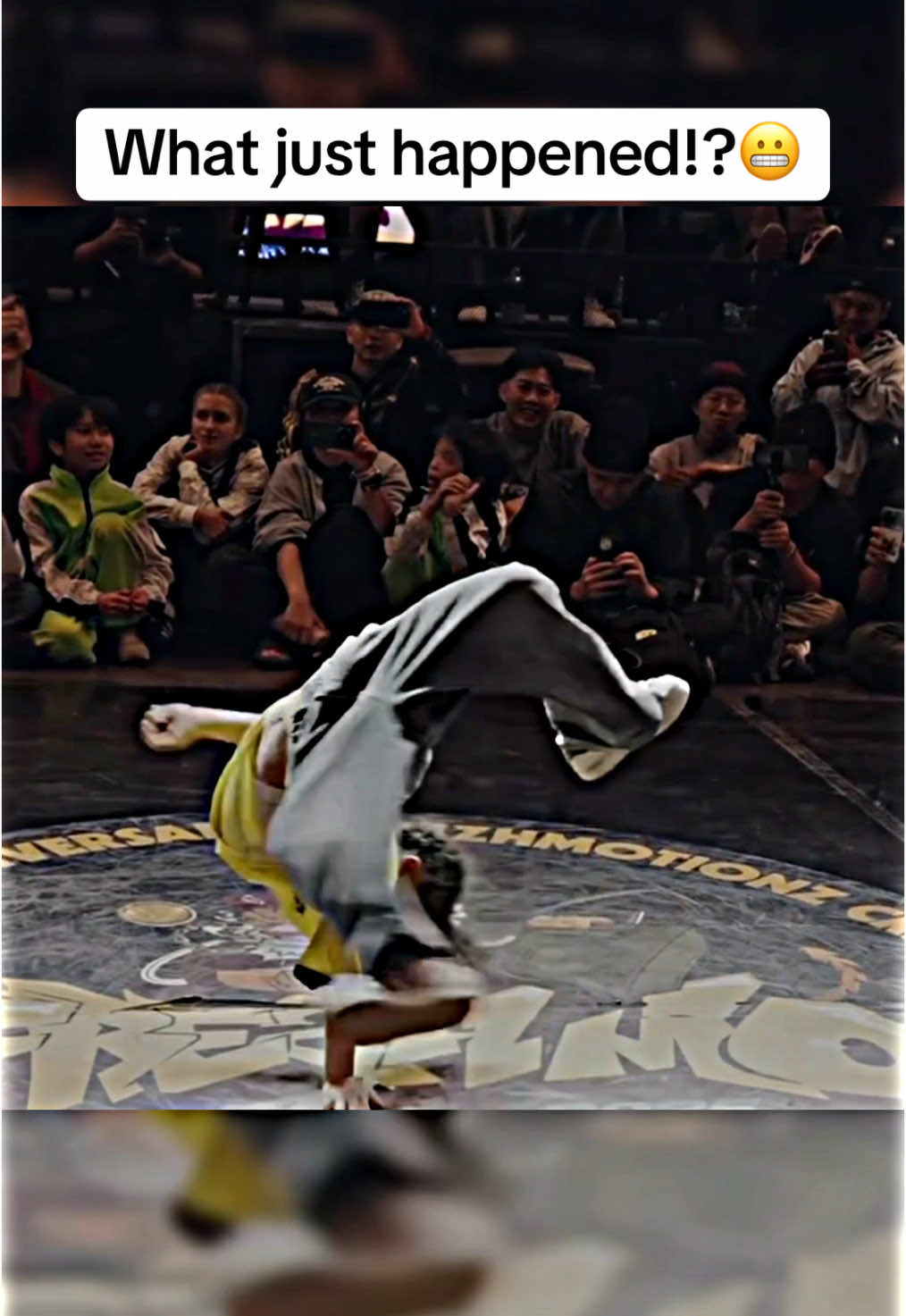 A post by @newdancetv on TikTok caption: they got moves 🗿#bboy #breakdance #dancebattle #baile #viral #xyzbca #respect #fypシ 