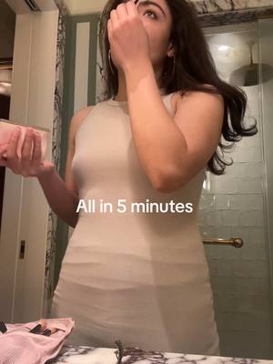 A post by @allegra on TikTok caption: I can’t be in my feels for too long 
