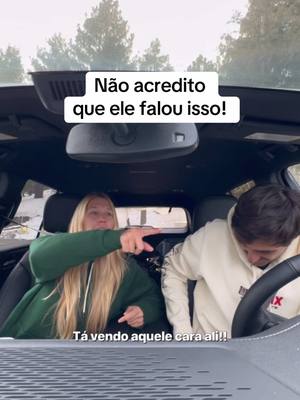 A post by @mubizelli on TikTok caption: Não acredito que ele falou isso!
