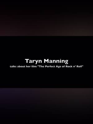 A post by @taryngailmanning on TikTok caption: Throwback to 2009 #theperfectageofrocknroll #movie #interview 