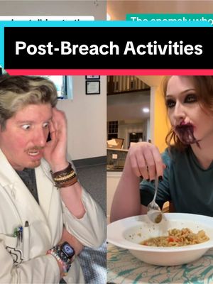 A post by @site_42 on TikTok caption: #duet with @Maisie Post-Breach Activities #scptiktok #scp #scpfoundation #drsherman #site42 #containmentbreach #mamamaisie 