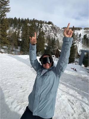 A post by @rondamichael on TikTok caption: Tun Tun tuuun… 🏂#fyp #parati #vail @Karena @Edu Maruri 