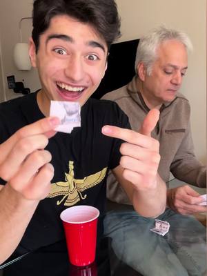 A post by @milaadkmagic on TikTok caption: MAGIC MONEY CUP CHALLENGE 😱😂