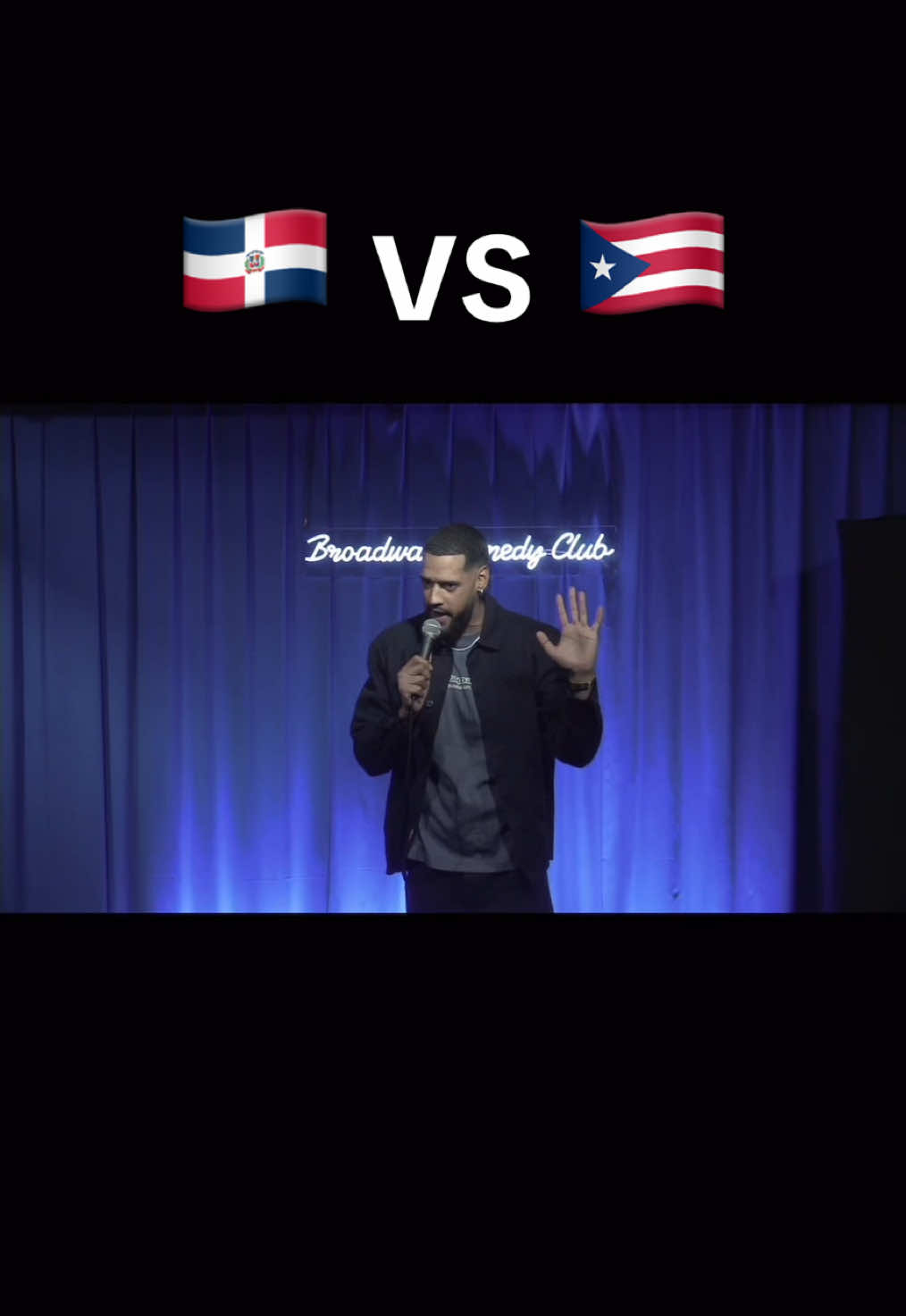 A post by @davinci_beau on TikTok caption: Lmaoooo we’re so different but we still the same 😂 #fyp #foryoupage #standupcomedy #latinos 