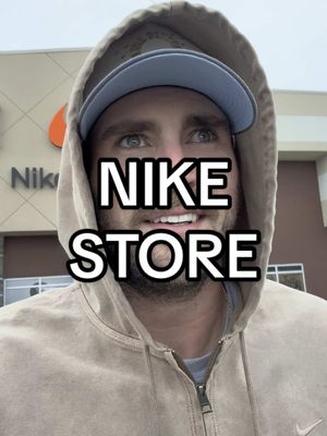 A post by @tyler.bergantino on TikTok caption: does Nike have my size?