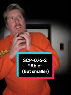 A post by @site_42 on TikTok caption: Grab an Able Plushie from @faust before they’re all gone, or before we run out of D-Class. #scptiktok #scp #scpfoundation #drsherman #site42 #scp076 #scp076able #marketableplushies 