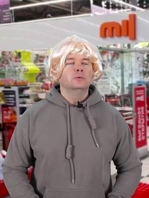 A post by @alezha.obukhov on TikTok caption: Будни в строительном гипермаркете. Часть 1
